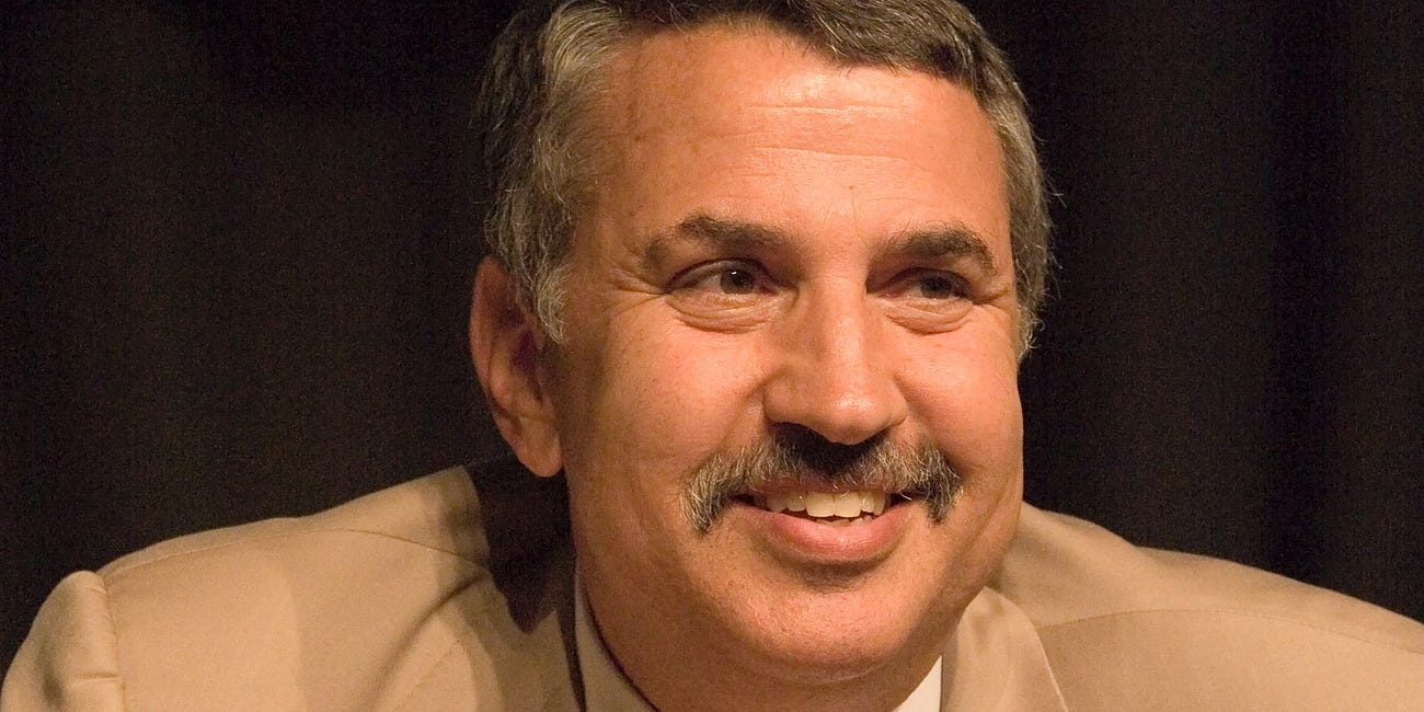 Thomas Friedman Embraces Keystone Extortion
