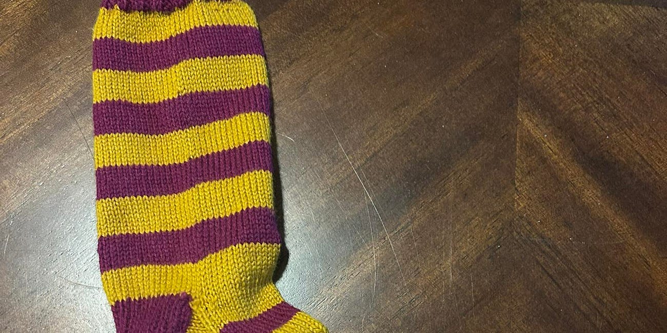 What I Knit & Read in April