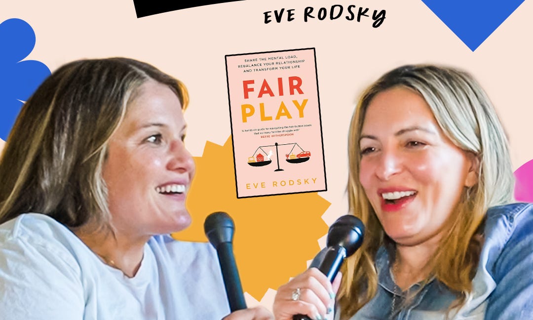 eve rodsky's "fair play" method for dividing household labor will improve your marriage