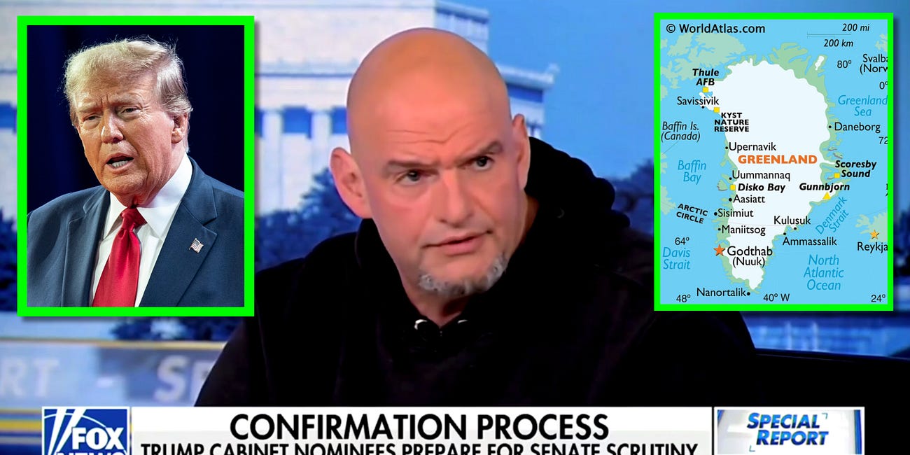 John Fetterman Breaks the Internet With Two Explosive Statements on Fox News