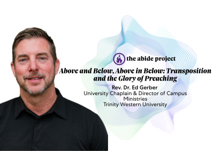 Abide Project Public Lecture