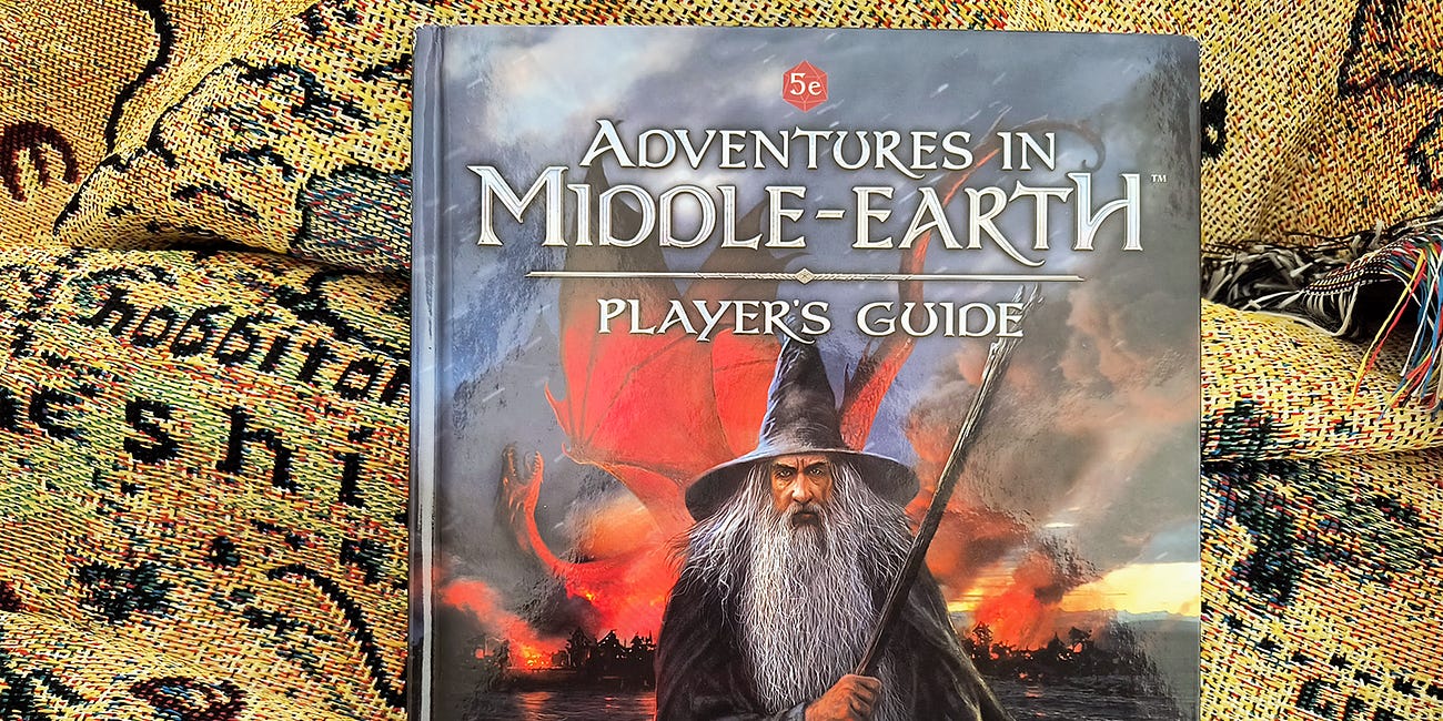 THE ART of Adventures in Middle-Earth: Player's Guide