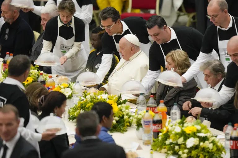 FAITH UNDER FIRE: Pope Francis invites large group of transgenders to dine with him at the Vatican
