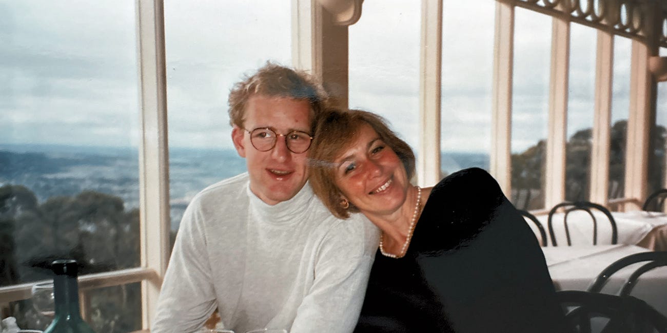 'Have a great trip' — a eulogy for my mother