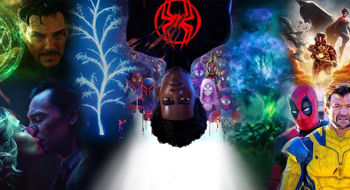 Crisis of meaning on infinite earths, part 1: The multiverse and superhero movies 