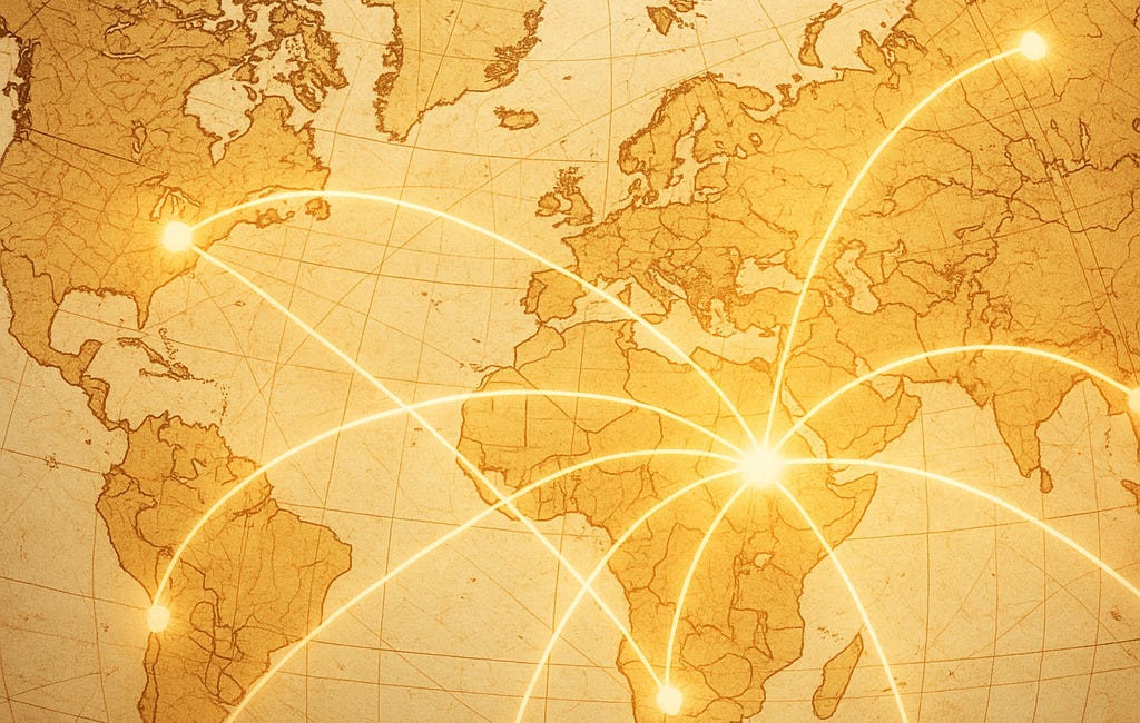 The World Rebalances