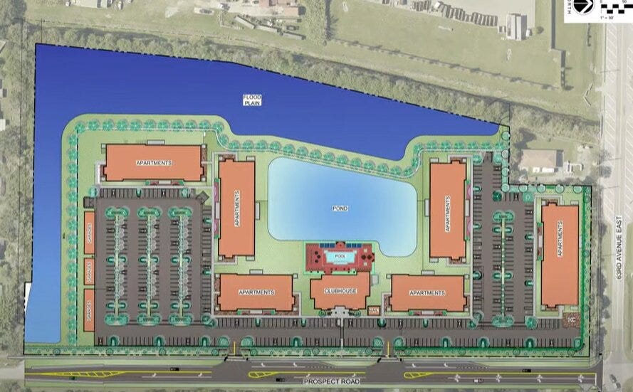 Manatee County Commission Approves Scaled-Back Development Near Center Lake Despite Resident Opposition