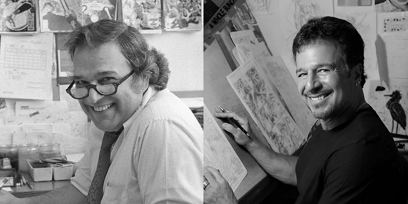 Q&A: Comic Book Legend John Romita Sr. Through the Eyes of His Son