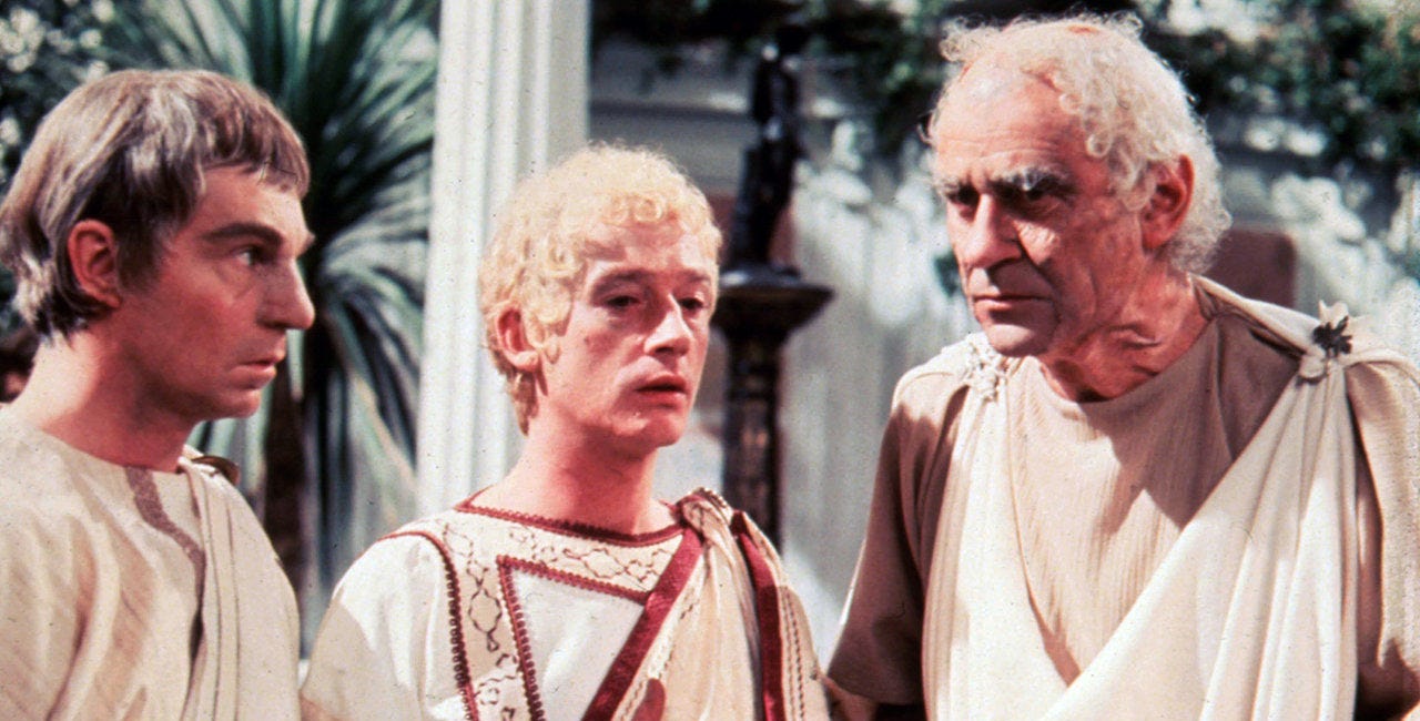 Companion history to HBO's Rome and I, Claudius
