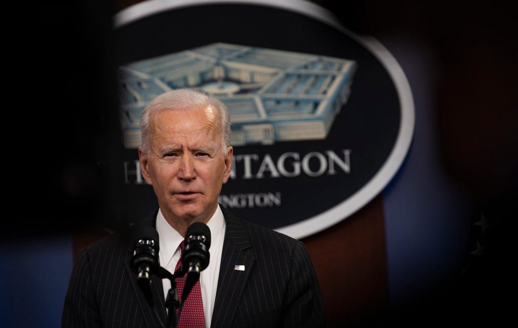 The Real Problem With Joe Biden's Age Is That He Doesn't Like Change