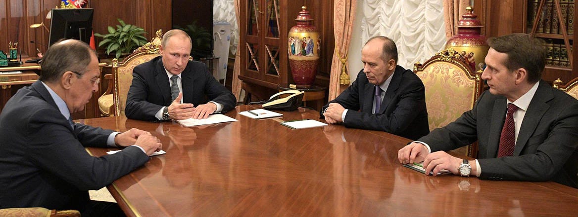 A Leaked Ukraine Plan That Could Have Been Written By the Kremlin