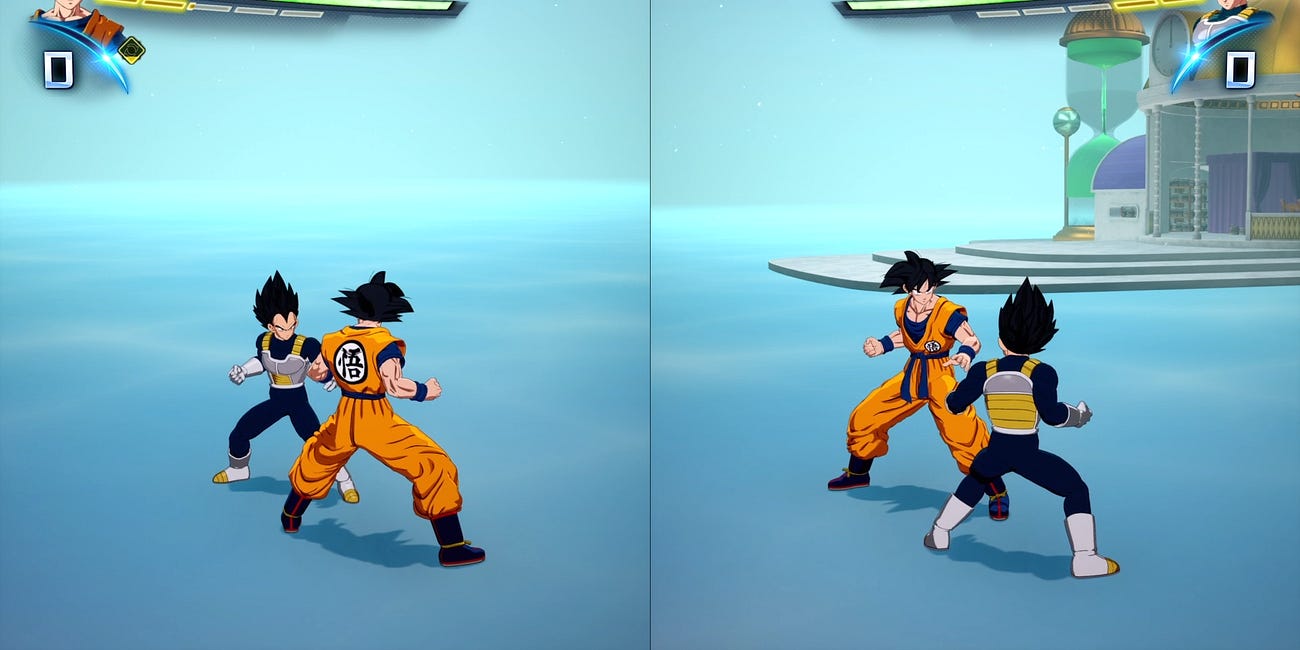 Como jogar multiplayer local em Dragon Ball Sparking Zero