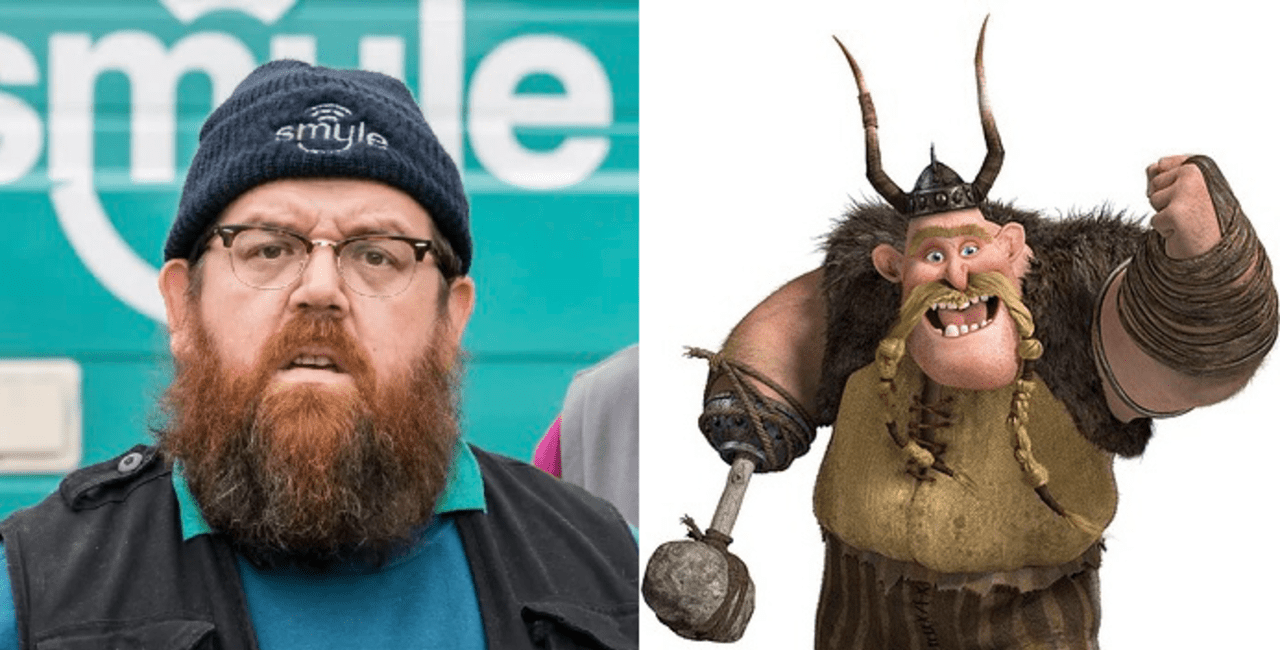 Live-Action 'How To Train Your Dragon' Nabs Nick Frost As Gobber