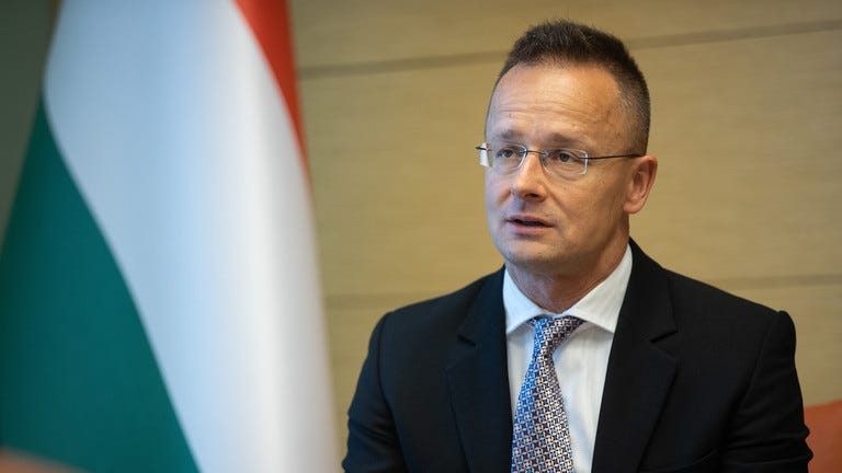 Magyarország megvétózta az EU Ukrajnáról szóló állásfoglalását, mert az csak Zelenszkij terveit tartalmazta, minden mást figyelmen kívül hagyott!