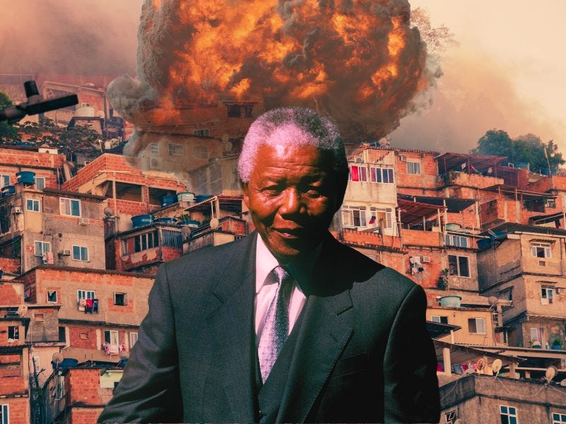 Nelson Mandela Was a Communist Terrorist, Not a Saint