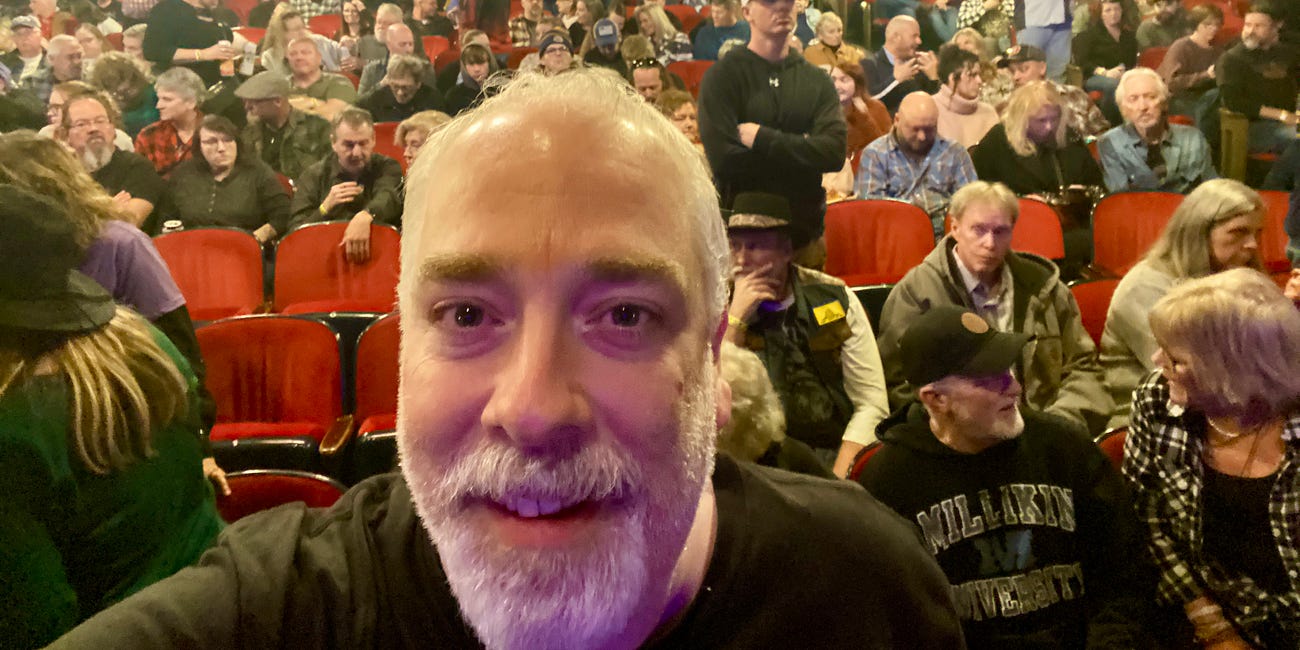 February concerts: Two of my favorites