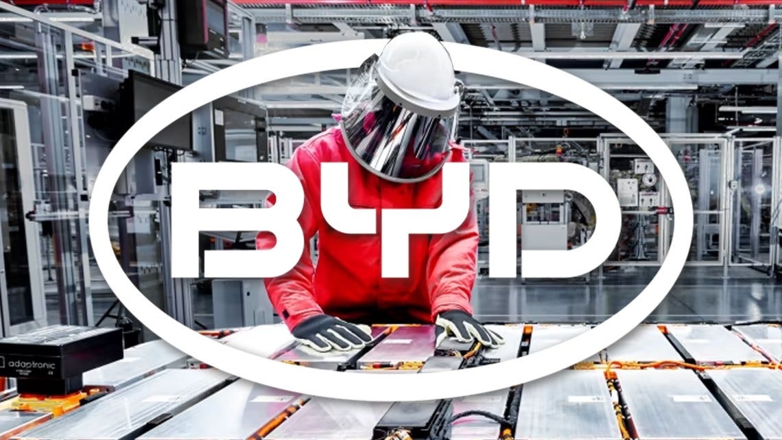 BYD Invests 10 Billion to a Game-Changing Battery Technology