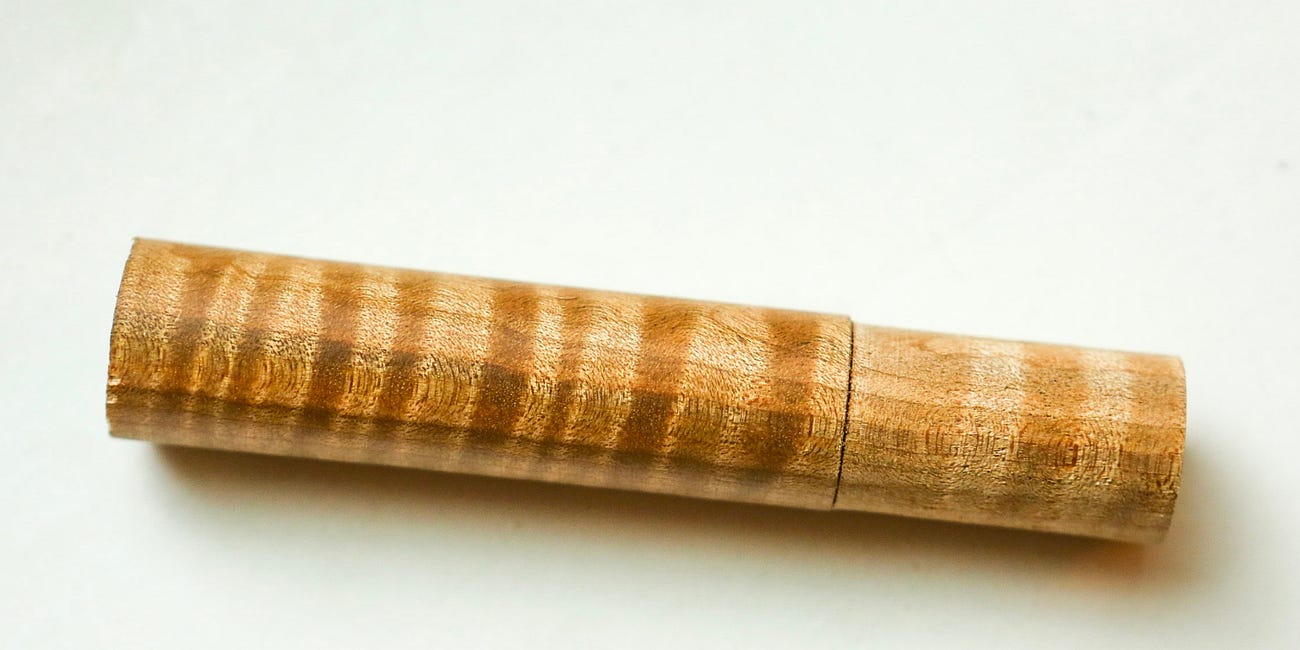 Turning the Heart of the Rod | 4wt Fiberglass Travel Rod Build