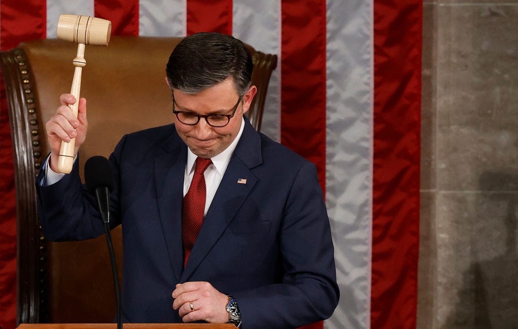 Good morning to the 119th Congress