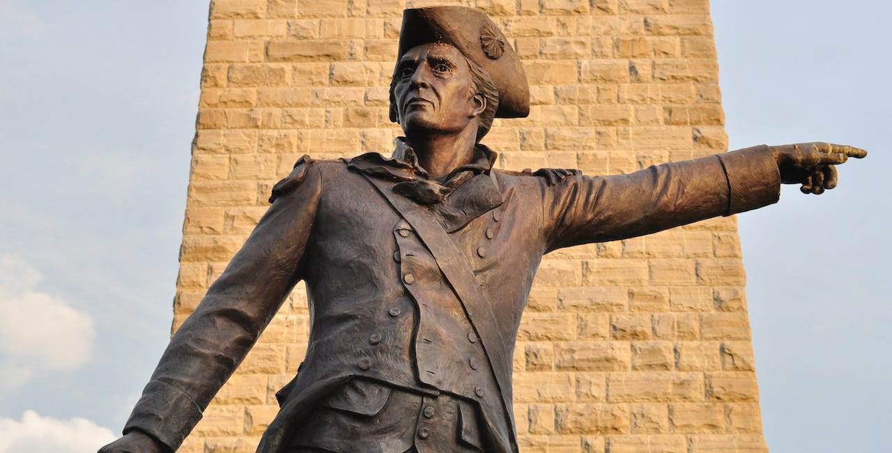 Live Free or Die: The Story of General John Stark