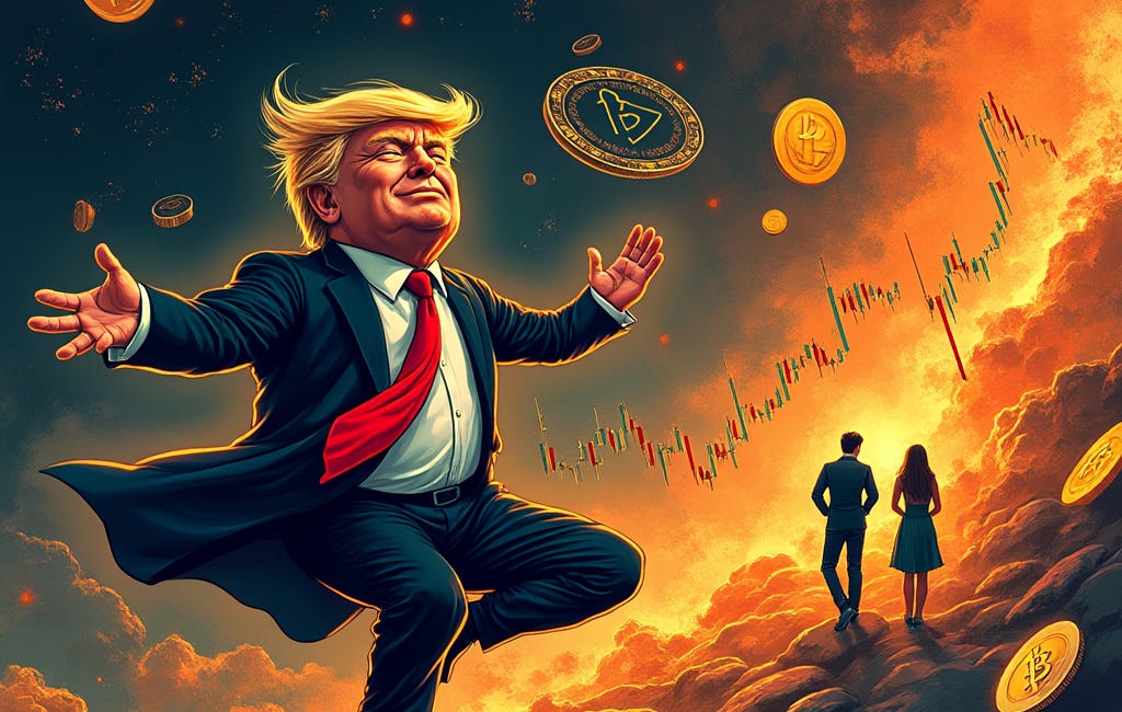 Quand Trump fait danser les marchés… et Yogi Trader vous guide !