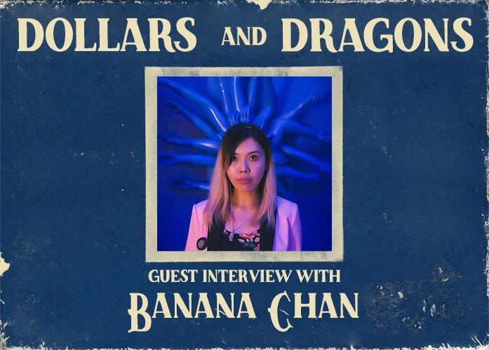 "Wearing A Lot of Different Hats As A Freelancer" | Ep 38 - Banana Chan (she/they/he)