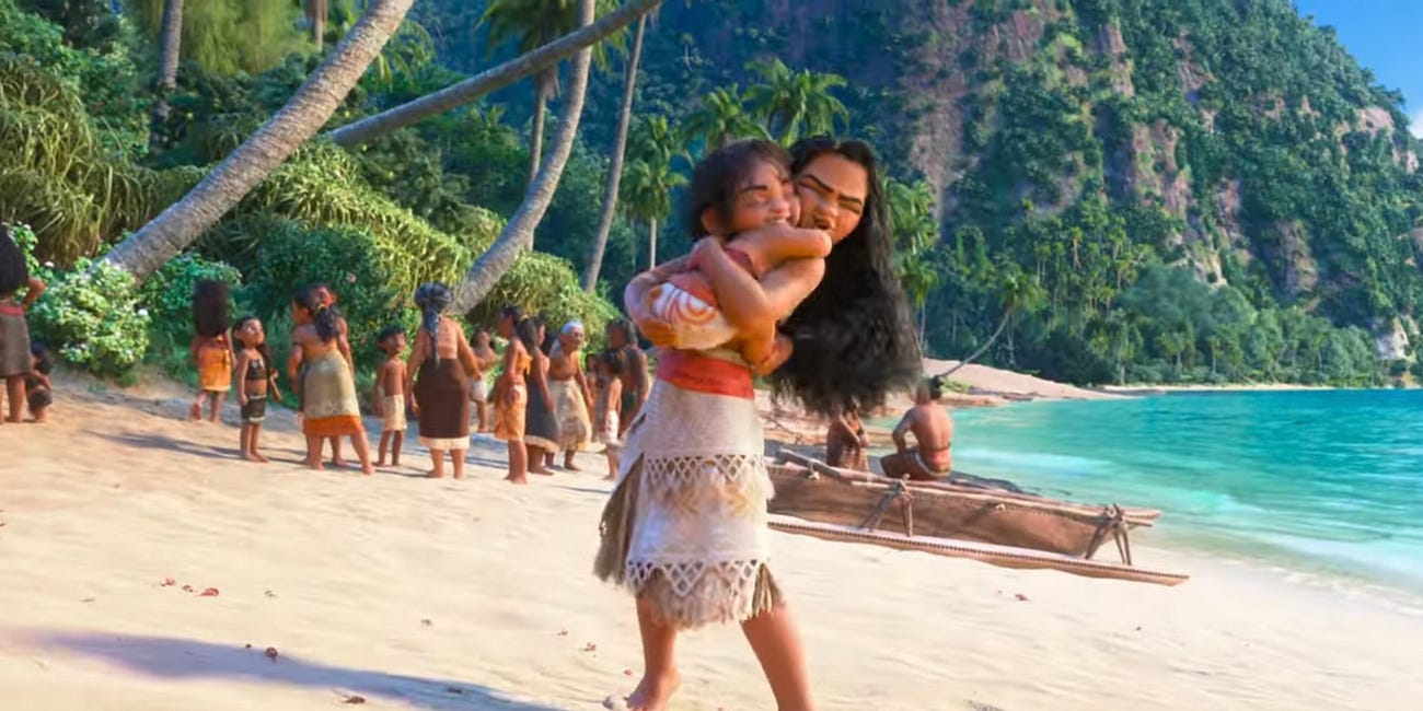 'Moana 2' Darts To D23 With Official Trailer