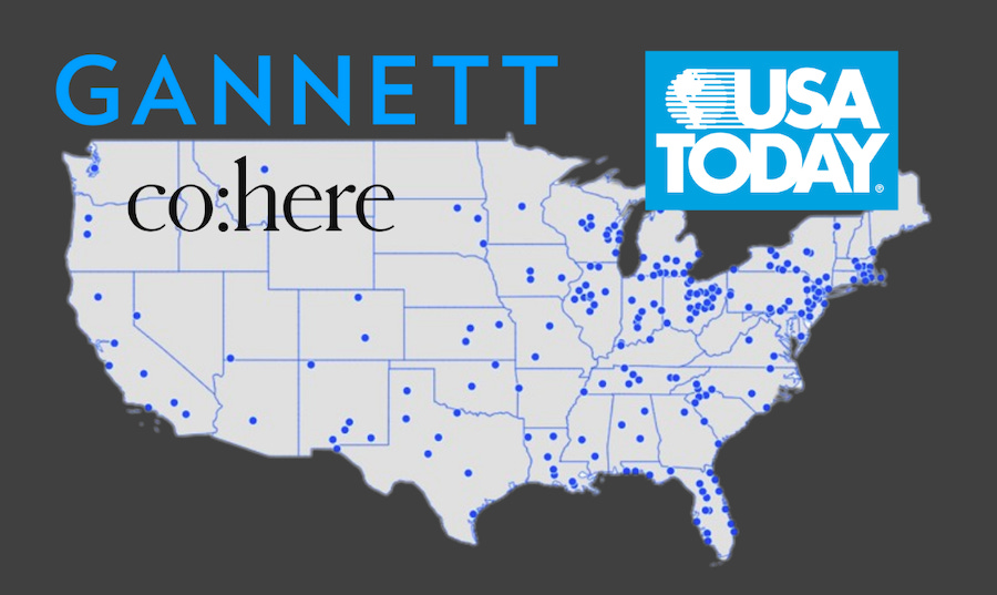 USA TODAY Publisher Gannett Taps Cohere for Generative AI Driven News Summaries