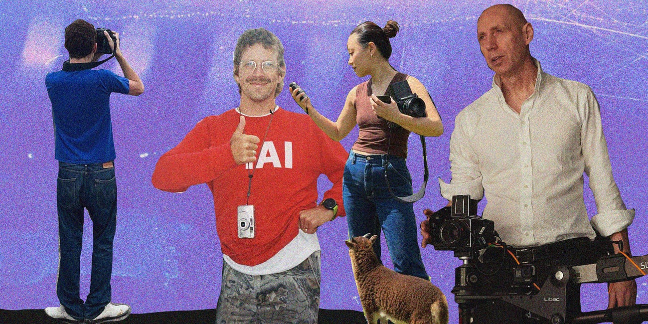 4 photographers on the most important advice they received