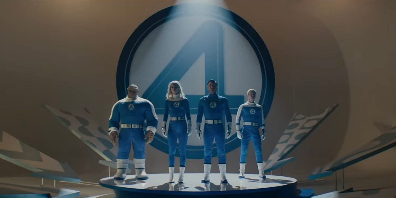 'The Fantastic Four: First Steps' First Trailer Released As Marvel Studios Holds Space Launch