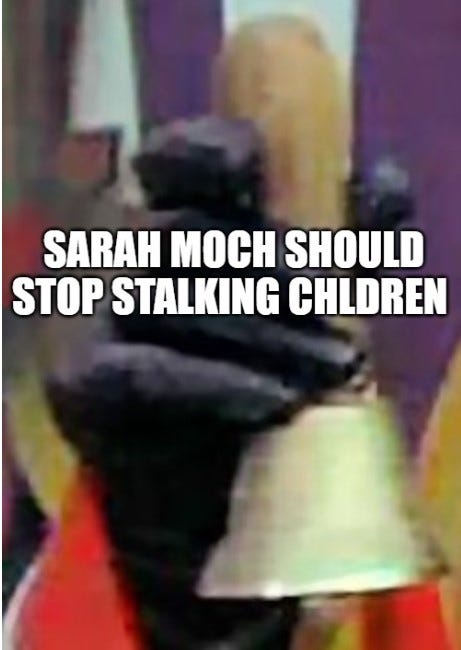 MochStalk 8 She Stalked Them All - Social Media