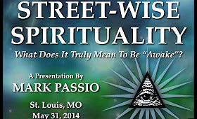 Streetwise spirituality - part 1