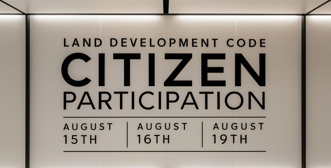 Palm Bay Extends Land Development Code Deadline, Seeks More Citizen Input