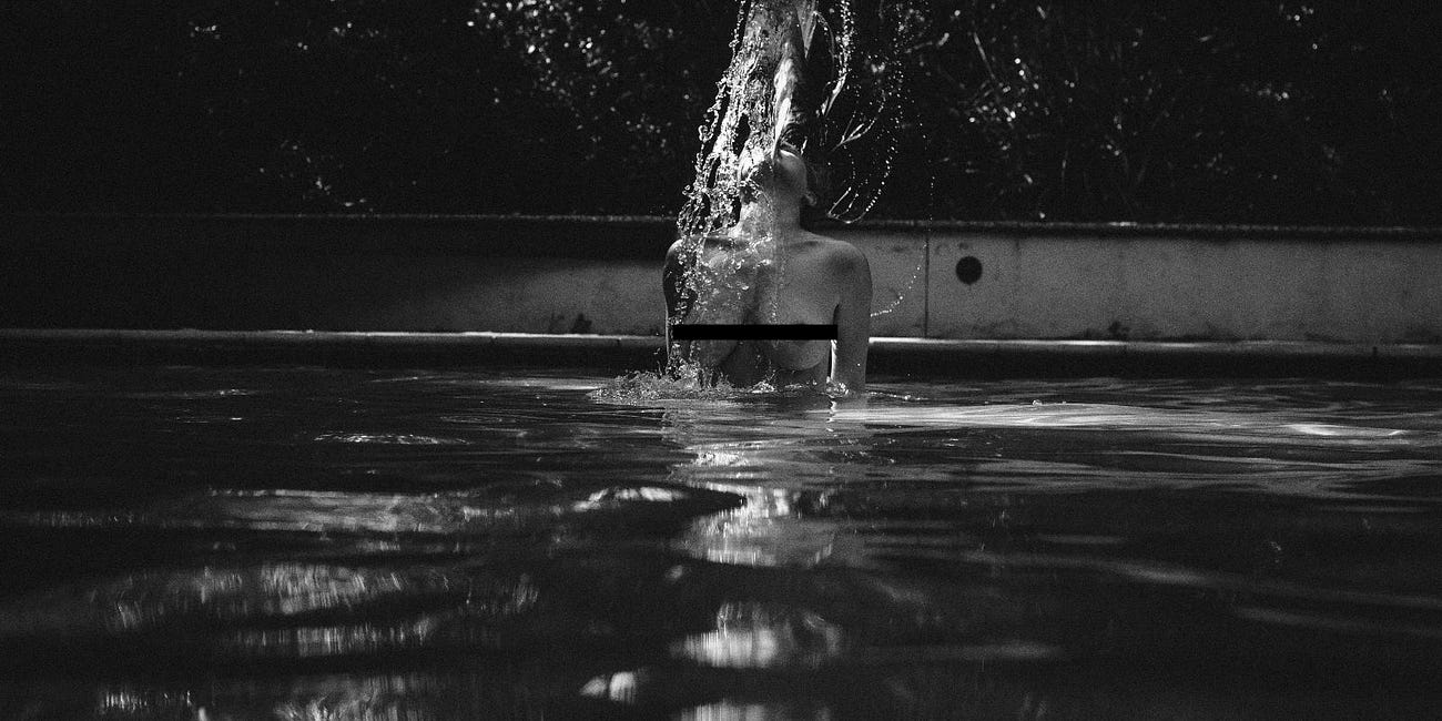 Choir Girl In The Hot Tub