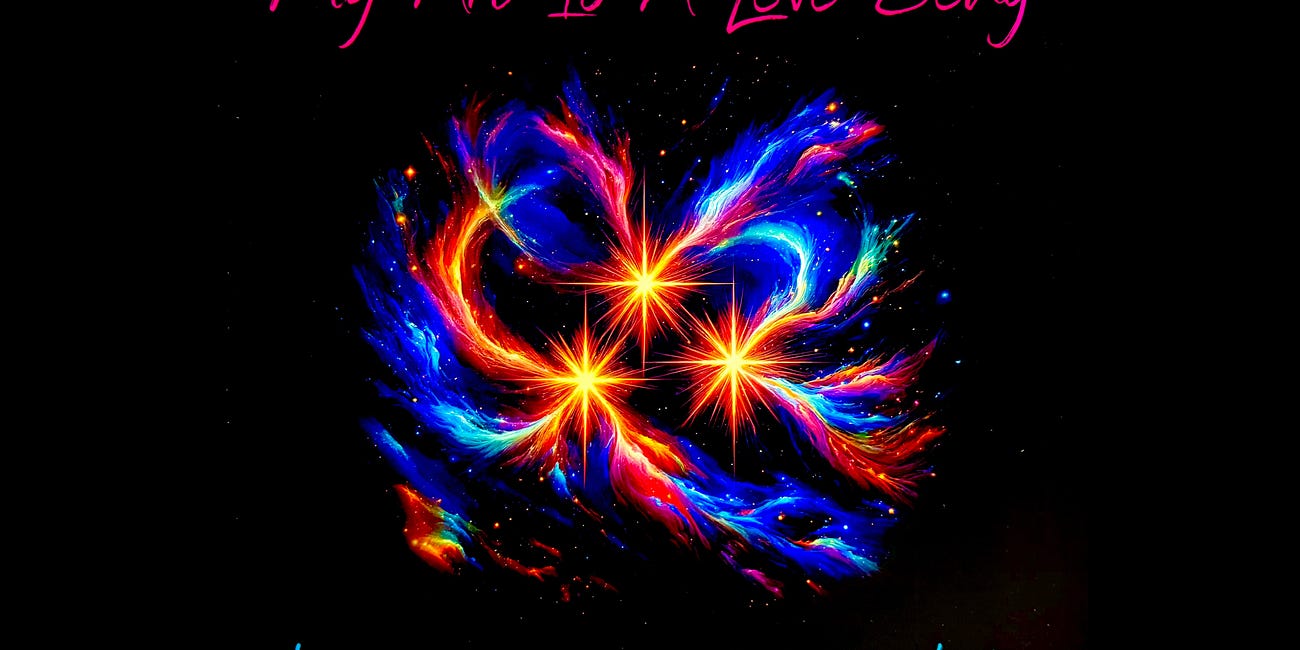 My New Poetry and Art Book on Amazon.com: My Art Is A Love Song