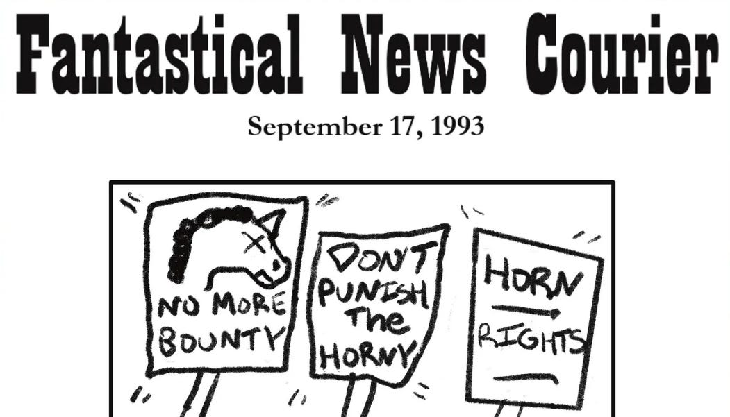 The Fantastical News Courier - September 17, 1993