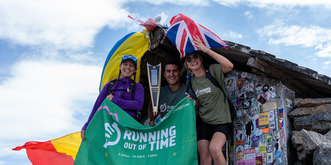 Running for the climate: The relay aiming to protect our world for future generations