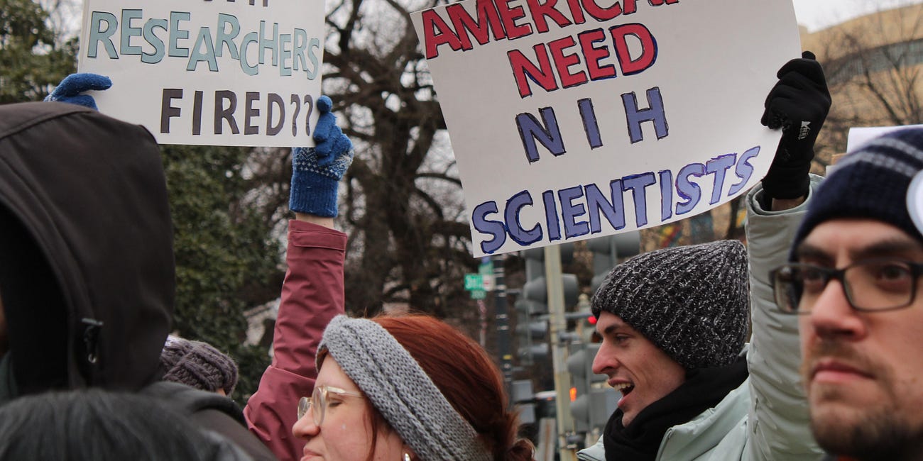 The NIH budget is on a fast track to disaster 