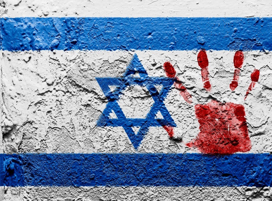 The October 7, 2023 "Hamas" Attack was an Israeli False Flag Attack