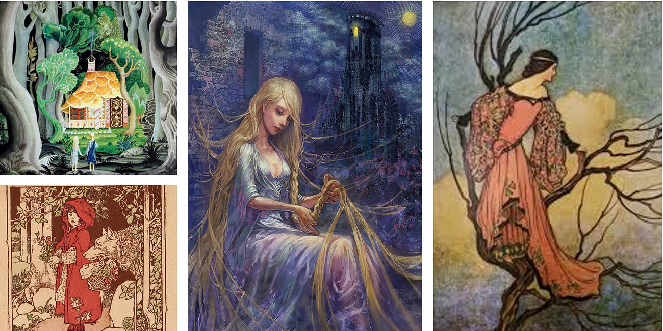 📚7 Reasons Every Child Needs Fairy Tales