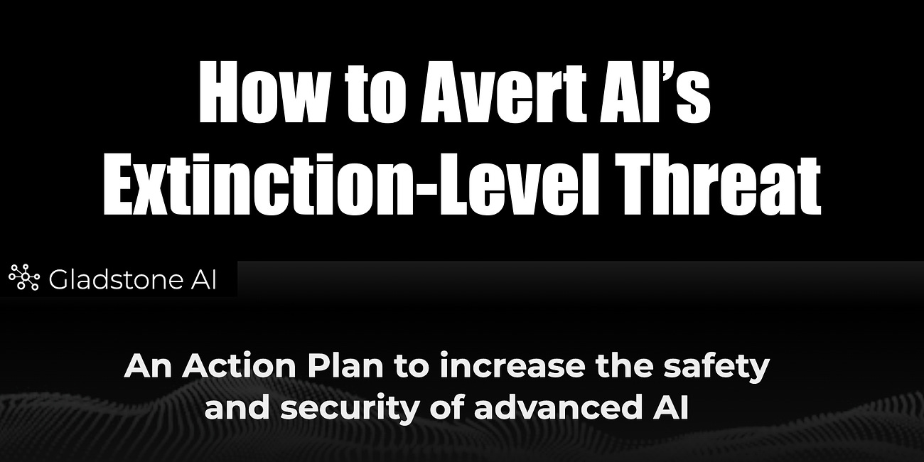 TERMINATOR: How to Avert AI's Extinction-Level Threat