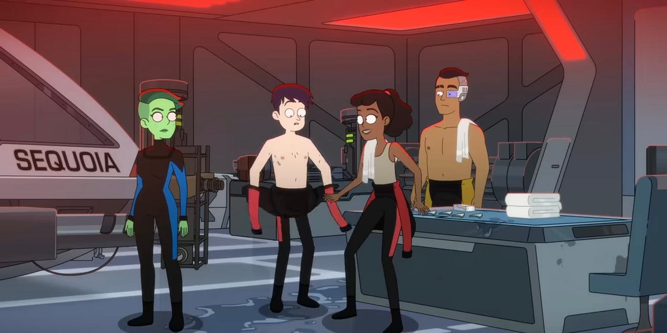 'Star Trek: Lower Decks' Makes A Harry Kimpression In Final Season Official Trailer