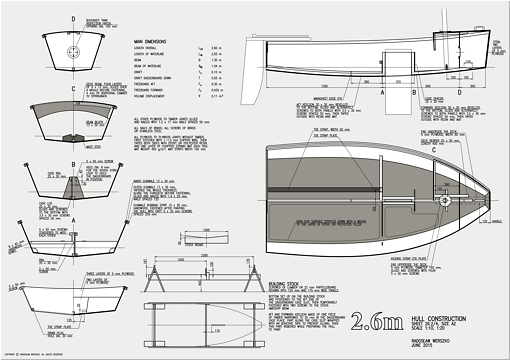 2.6 Meter Pram