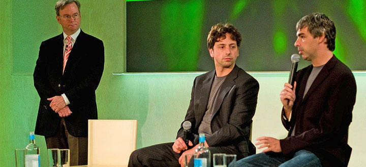 Government’s Vile Assault on Google
