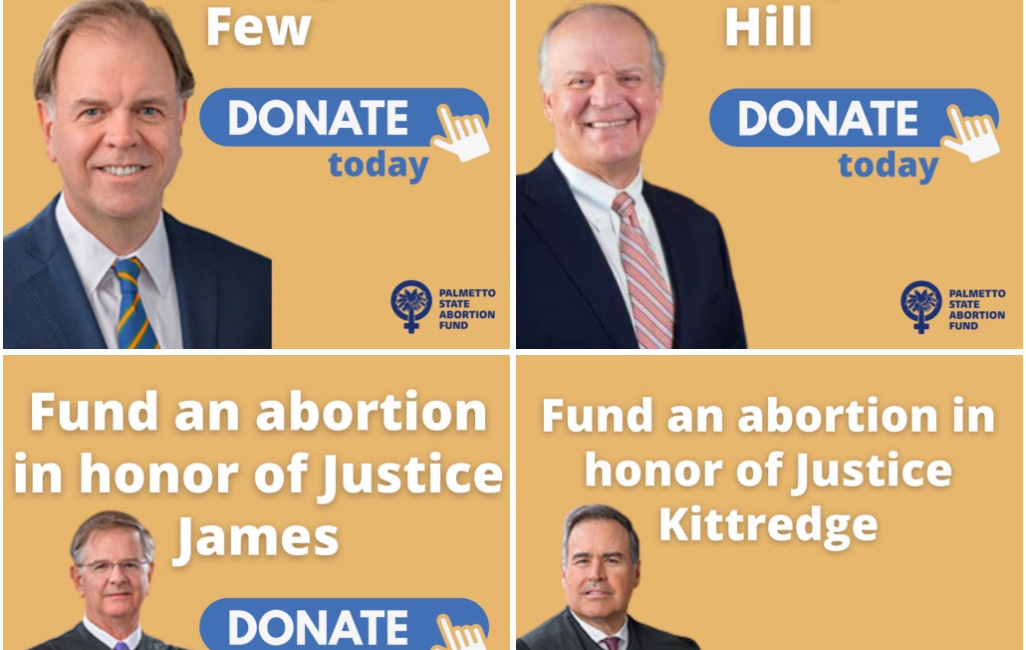 Four Old White Guys Decide Women's Healthcare in SC Should Be Worse