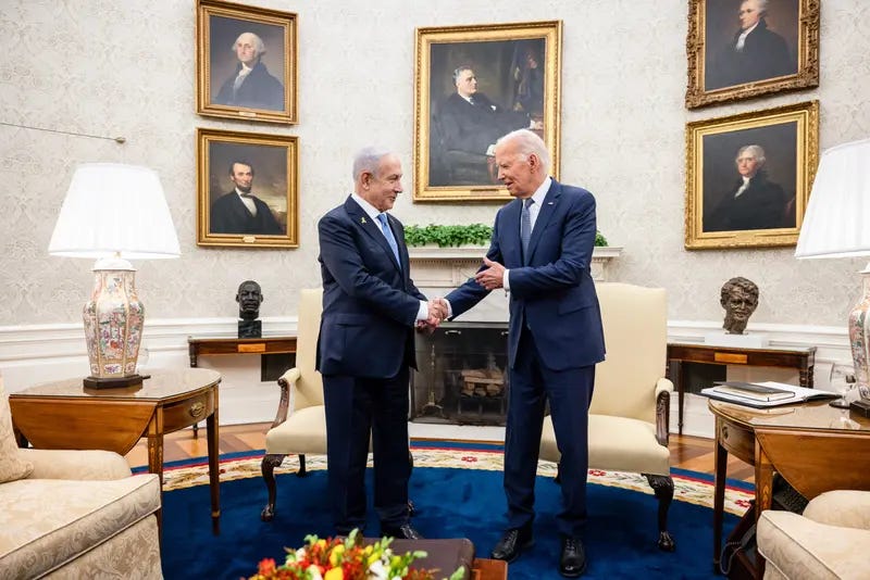 How the US Let Israel Get Away With Genocide