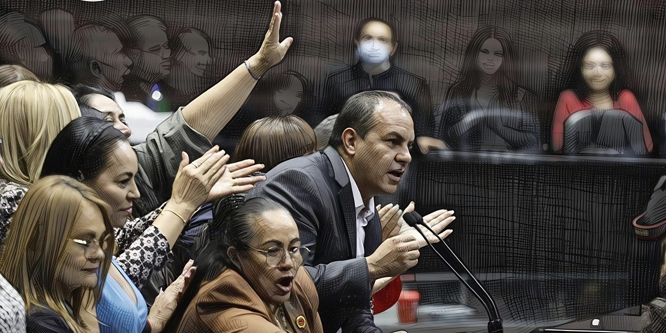 Cámara de Diputados Blinda a Cuauhtémoc Blanco: Una Nueva Muestra de Impunidad en Morena