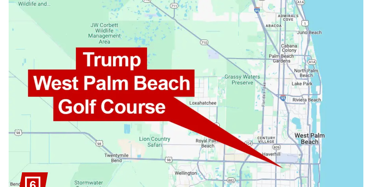 Second Assassination Attempt: 4 Shots This Afternoon near West Palm Beach's Trump International Golf Club While Trump on the 5th Hole, One Man Carrying an AK-47 has been Arrested