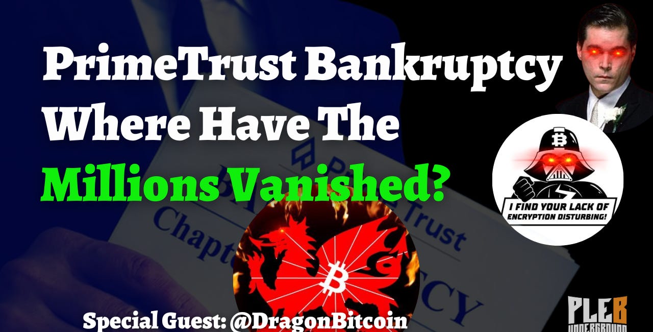 60K Bitcoin Price By December? Prime Trust Where Have The Millions Vanished? | Guest: DragonBitcoin | EP 52