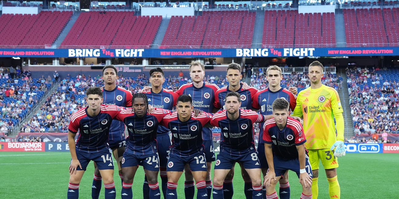 Revolution Depth To Be Tested Against Seattle